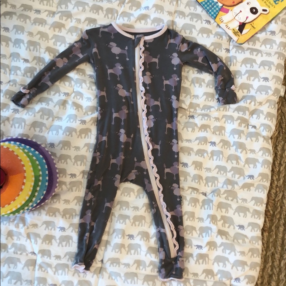 Kickee Pants zip up